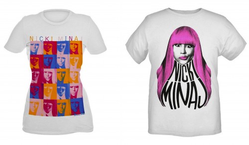 Nicki Minaj teamed up with Hot Topic once again to bring her fans a little 
