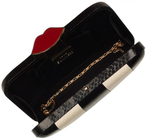 lulu-guinness-black-black-and-white-stripe-snakeskin-fifi-clutch2