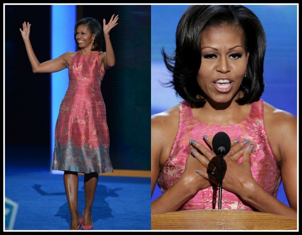 Mrs Obama Dresses